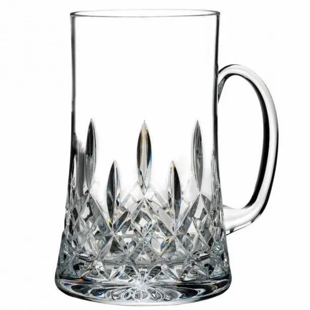 Waterford Crystal Lismore Connoisseur Beer Mug – Heavy-Cut Lead Crystal 1
