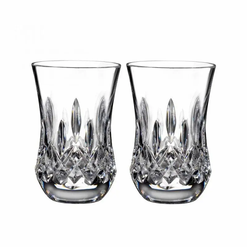 Waterford Crystal Lismore Connoisseur Flared Sipping Tumblers – Pair Of Artisan Glasses 1