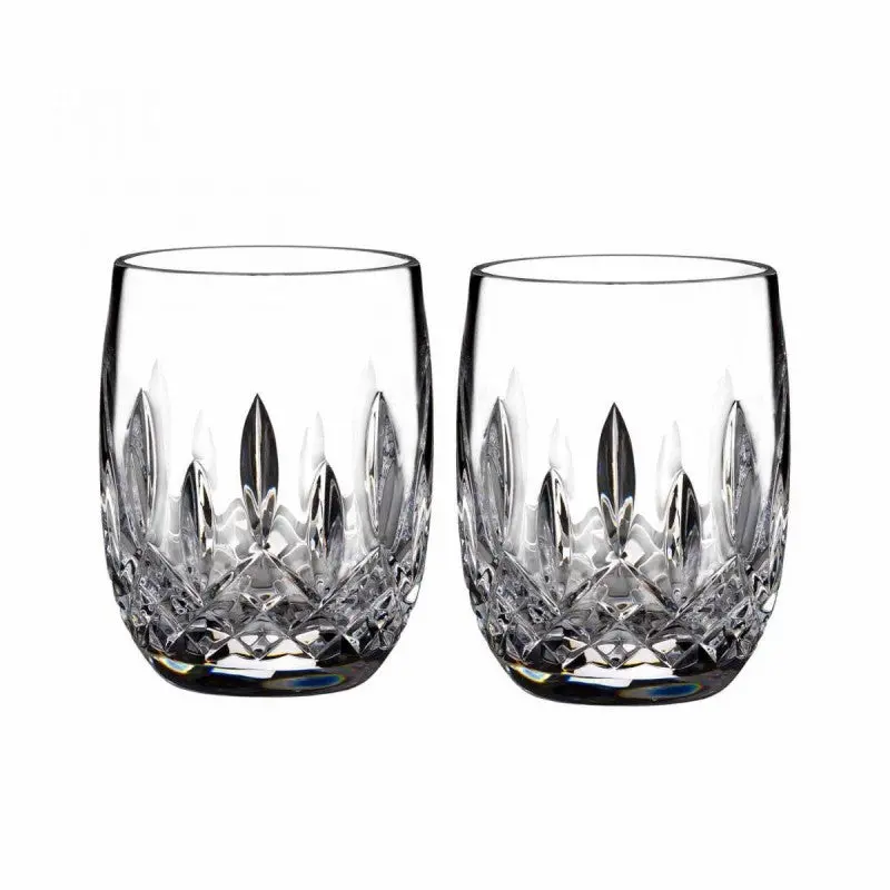 Waterford Crystal Lismore Connoisseur Rounded Tumblers – Pair Of Contemporary Drinkware 1