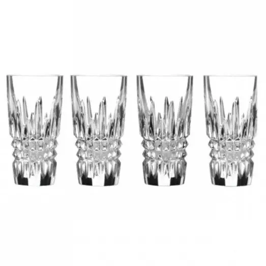 Waterford Crystal Lismore Diamond Shot Glass Set – Four 4.5 Cm Miniature Glasses 1