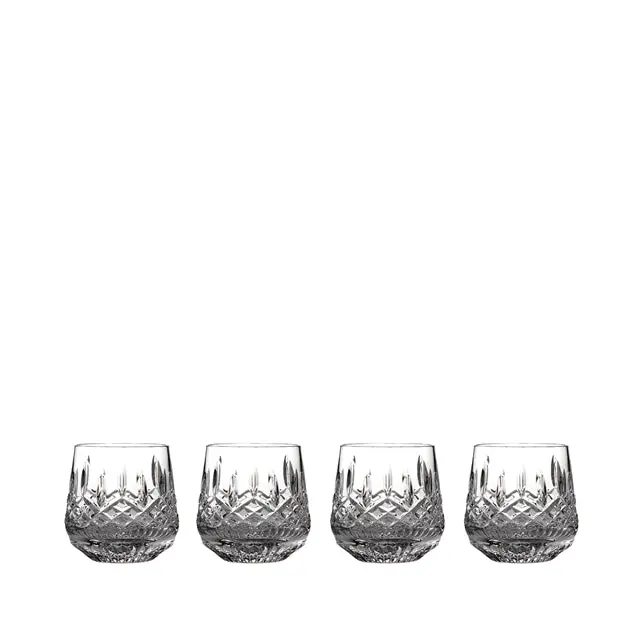 Waterford Crystal Lismore Whiskey Glasses – Set Of 4 1