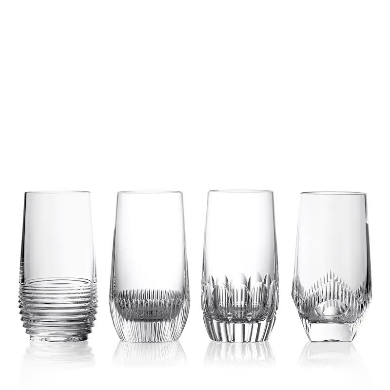Waterford Crystal Mixology Highball Glasses – Set Of 4 (430 Ml Each) 1