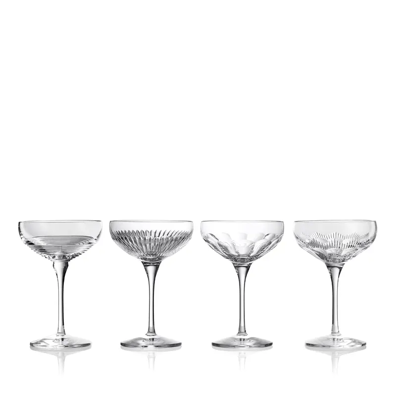 Waterford Crystal Mixology Large Coupe Glasses – Set Of 4 1