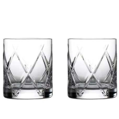 Waterford Crystal Olann Double Old-Fashioned Glass Set – 2 Pieces 1