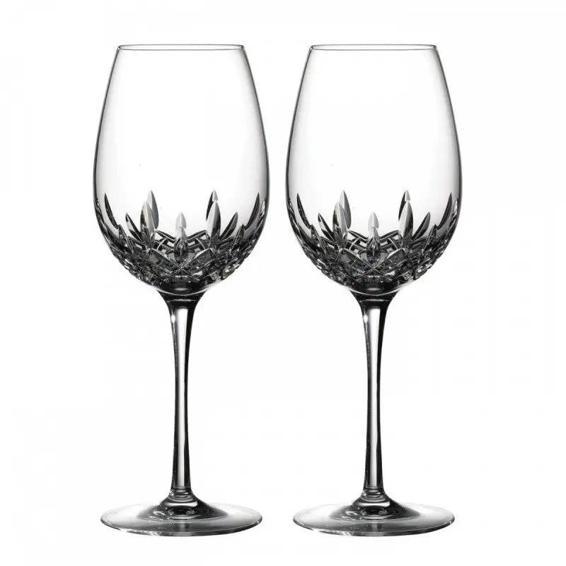 Waterford Lismore Essence Goblets – 660Ml, Set Of Two 1