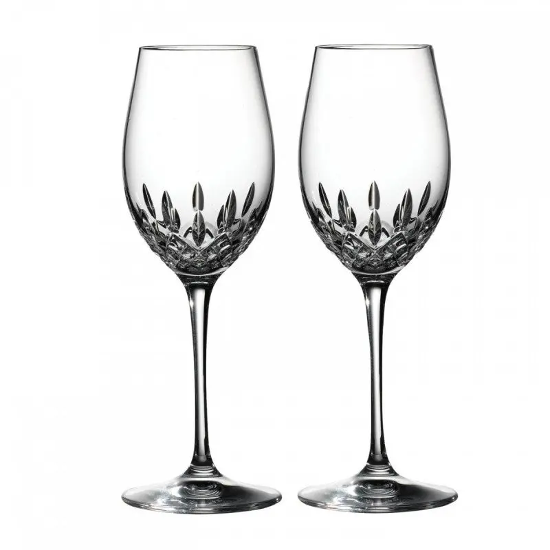 Waterford Lismore Essence Red/White Wine Glasses – 350Ml, Set Of Two 1
