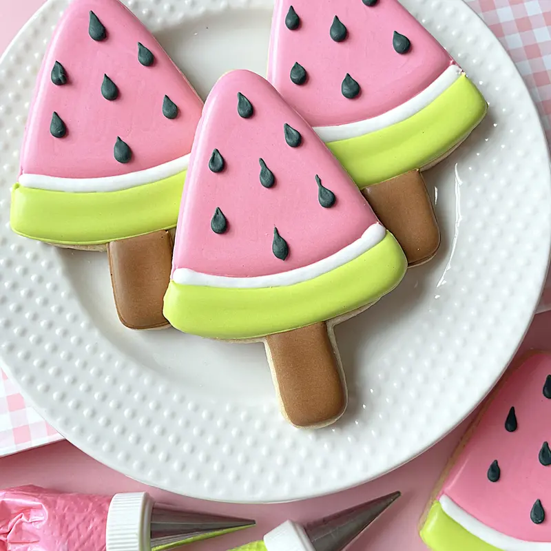 Watermelon Slice Pop Cookie Cutter 1
