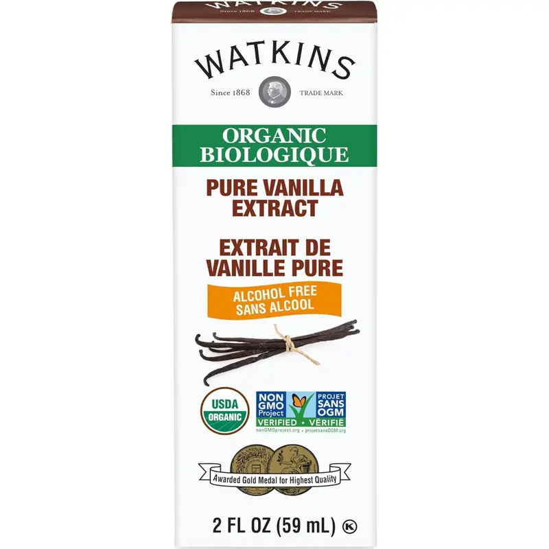 Watkins Alcohol-Free Organic Pure Vanilla Extract, 59 Ml 1