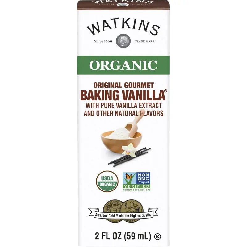 Watkins Organic Gourmet Baking Vanilla Extract, 59 Ml 1