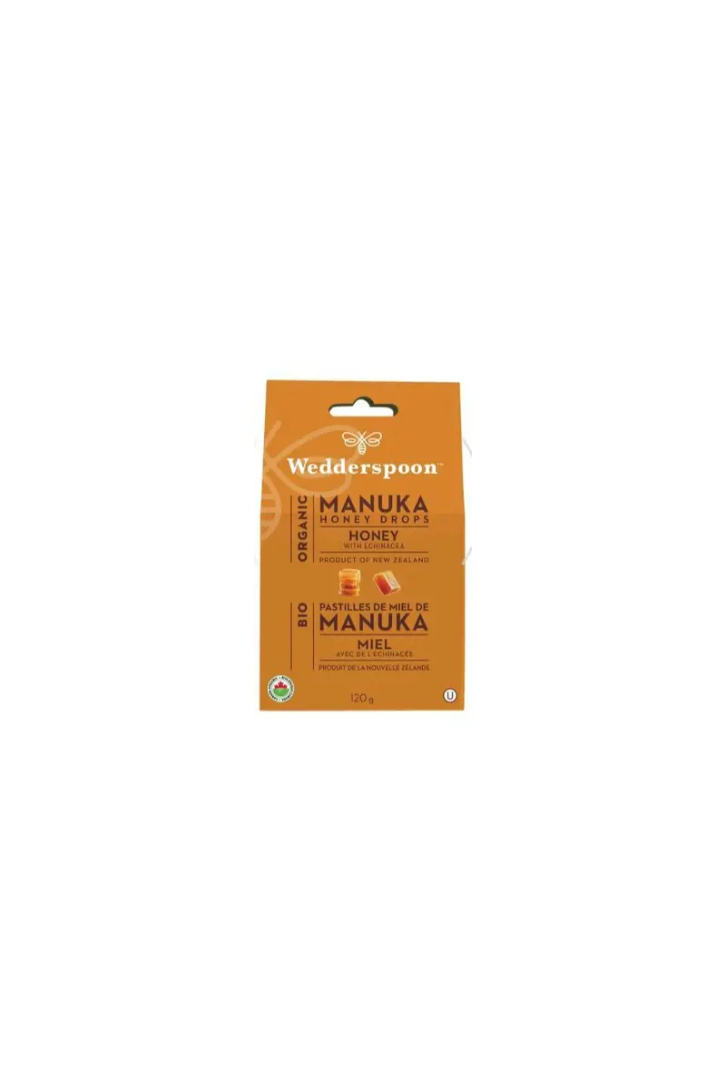 Wedderspoon Organic Manuka Honey Lozenges 1