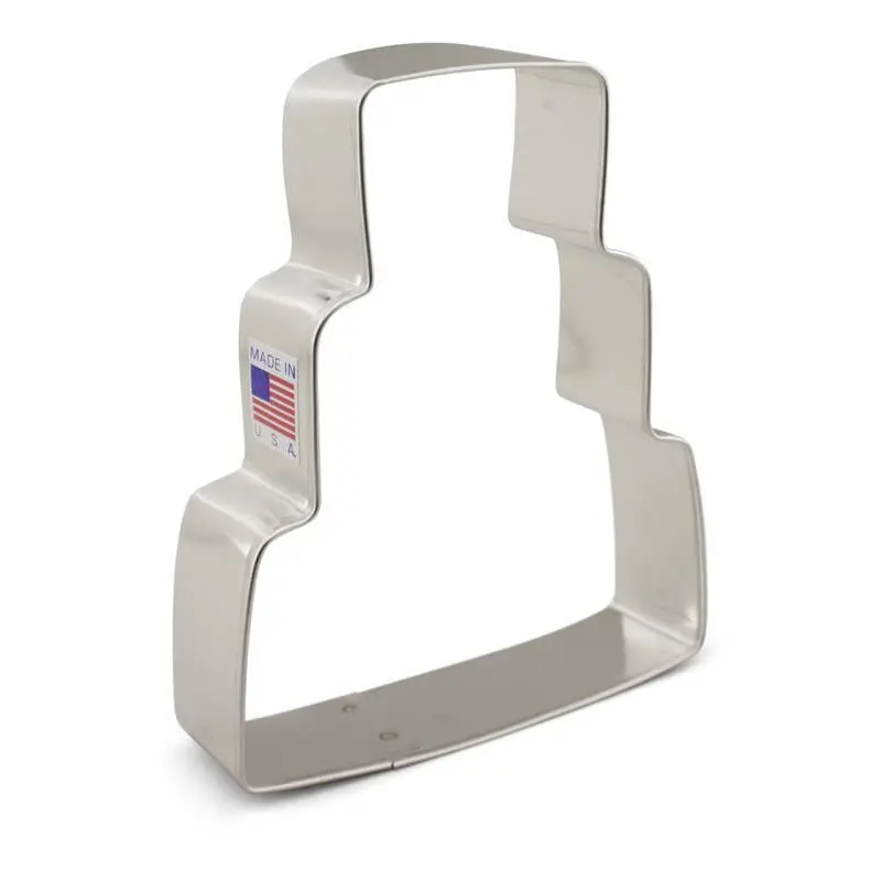 Wedding Tiered Cake Cookie Cutter 1
