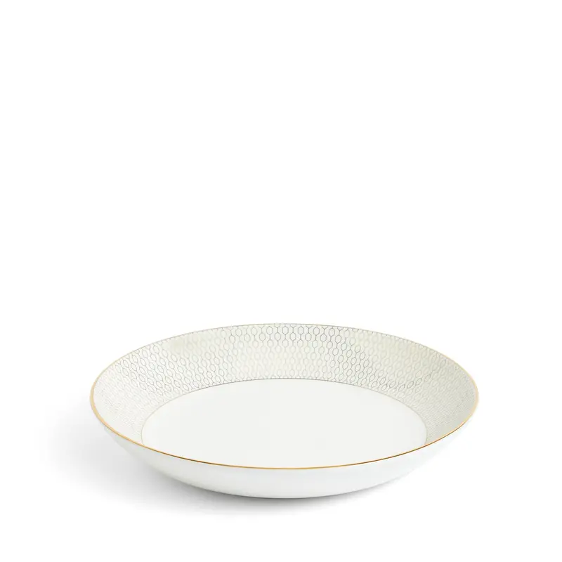 Wedgwood Gio Gold 22 Cm Deep Dinner Plates – Set Of 4 1