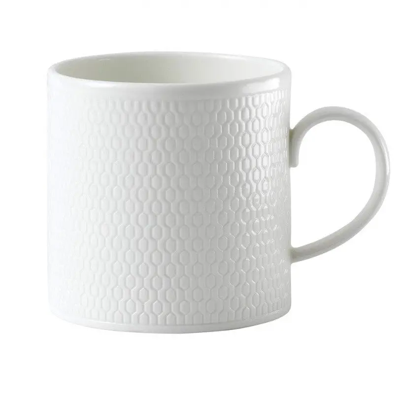 Wedgwood Gio White 330Ml Ceramic Mug 1