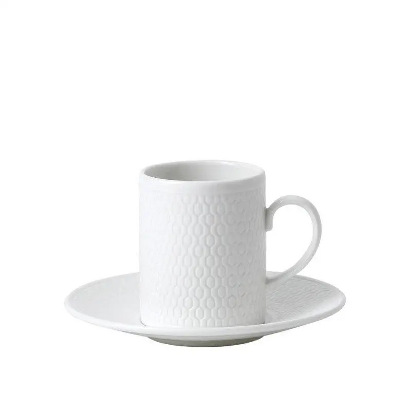 Wedgwood Gio White Espresso Cup And Saucer (90Ml) 1