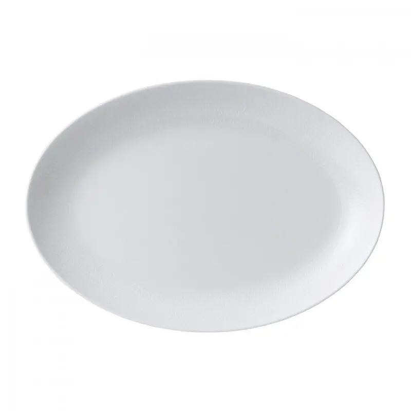 Wedgwood Gio White Oval Platter – 30Cm Elegant Entertaining Piece 1