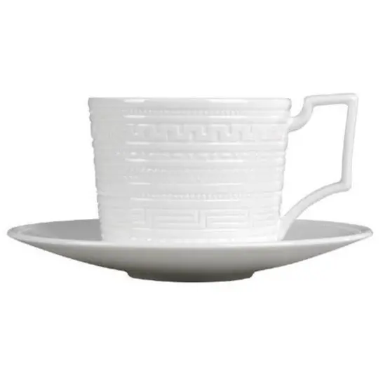 Wedgwood Intaglio Teacup And Saucer Set (4-Piece) 1
