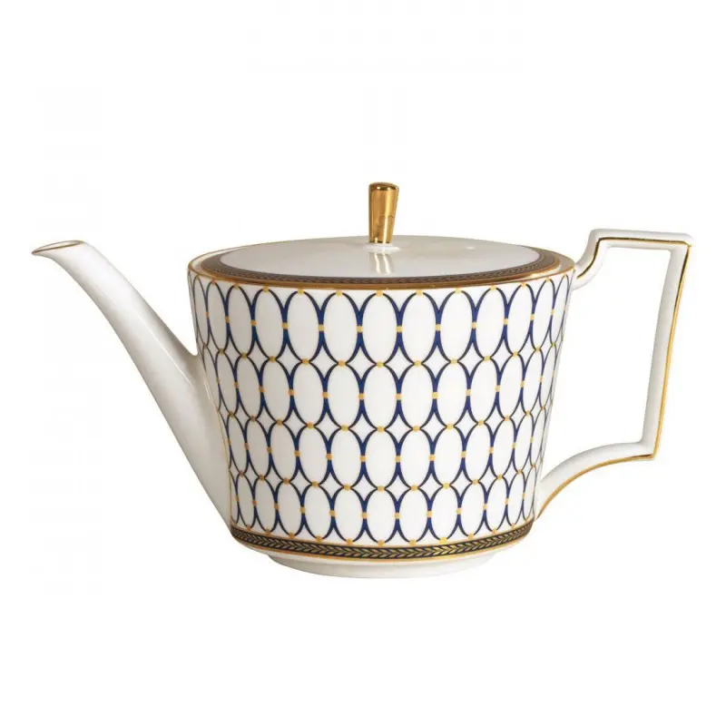 Wedgwood Renaissance Gold Teapot – 1 Litre Capacity 1