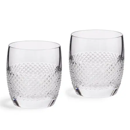 Wedgwood Vera Wang Diamond Mosaic Tumblers – Pair 1