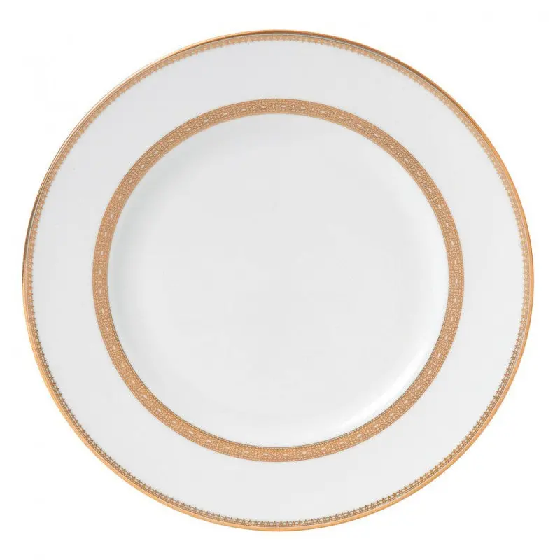 Wedgwood Vera Wang Lace Gold Large Plates – Set Of 4, 27 Cm 1