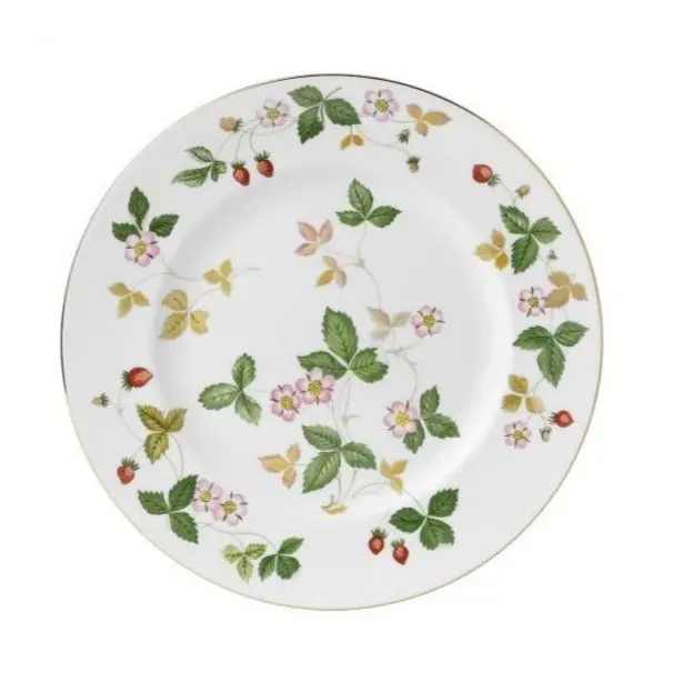 Wedgwood Wild Strawberry All-Purpose Plates – 20Cm, Set Of Four 1