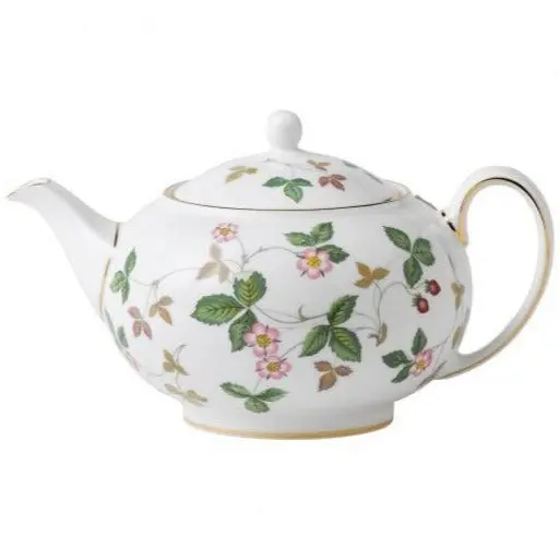 Wedgwood Wild Strawberry Medium Teapot – 800Ml 1