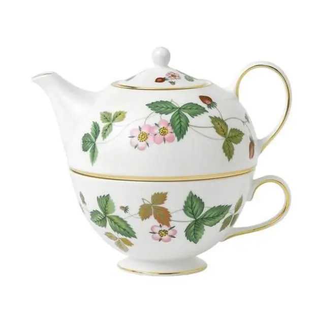 Wedgwood Wild Strawberry Tea-For-One Set 1