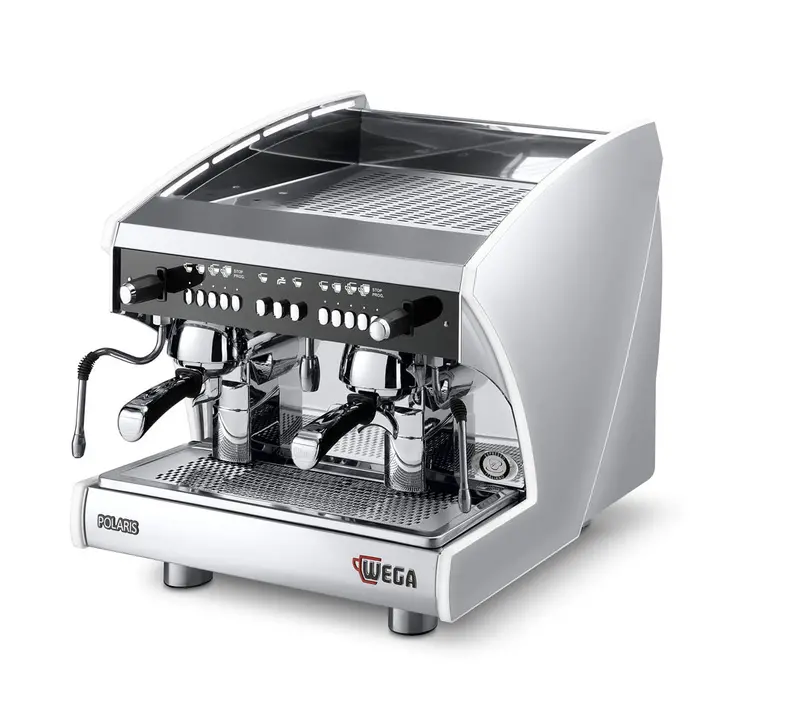 Wega Polaris Espresso Machine – 2-Group Compact Commercial Model 1