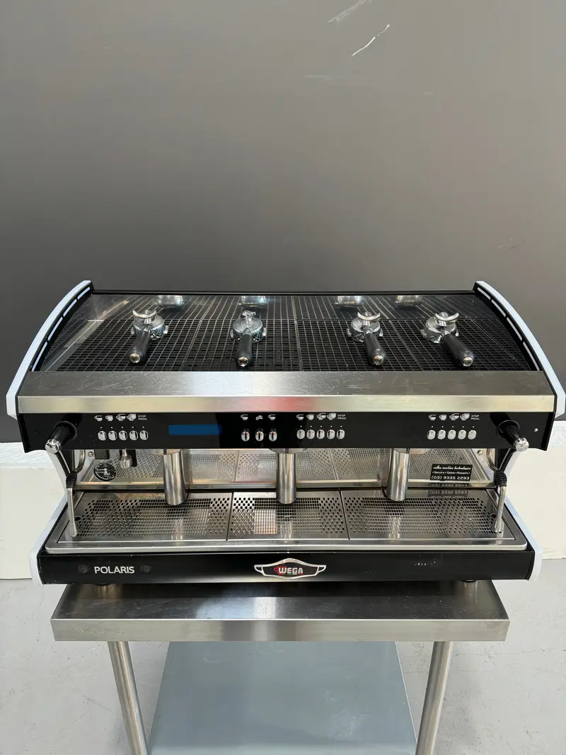 Wega Polaris Triple-Group Commercial Espresso Machine 1