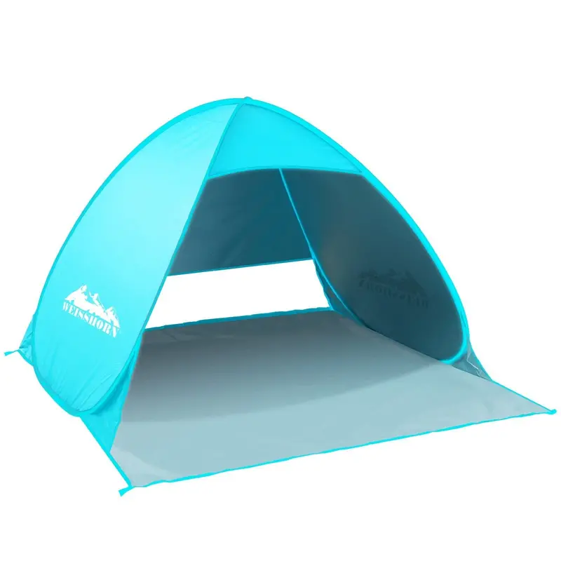 Weisshorn 3-Person Pop-Up Camping Tent With Uv Protection – Beach & Outdoor Use 1