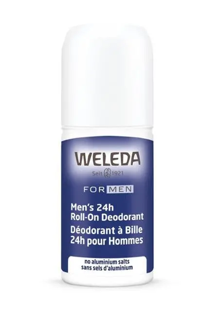 Weleda Men’S 24-Hour Roll-On Deodorant – 50 Ml 1