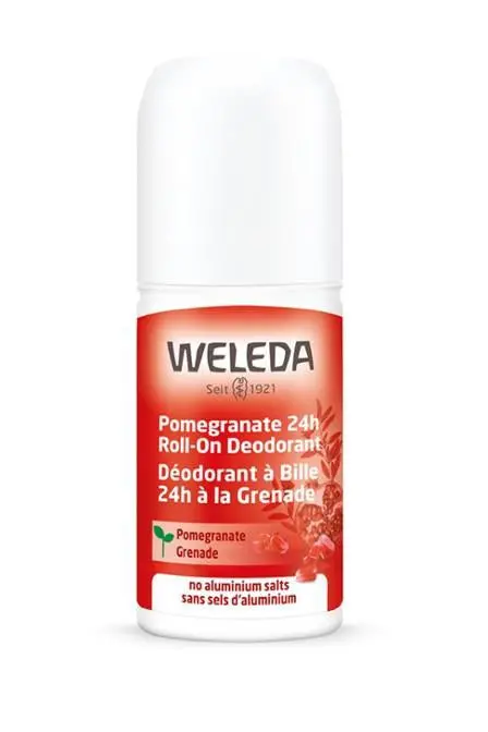 Weleda Pomegranate 24-Hour Roll-On Deodorant – 50 Ml 1