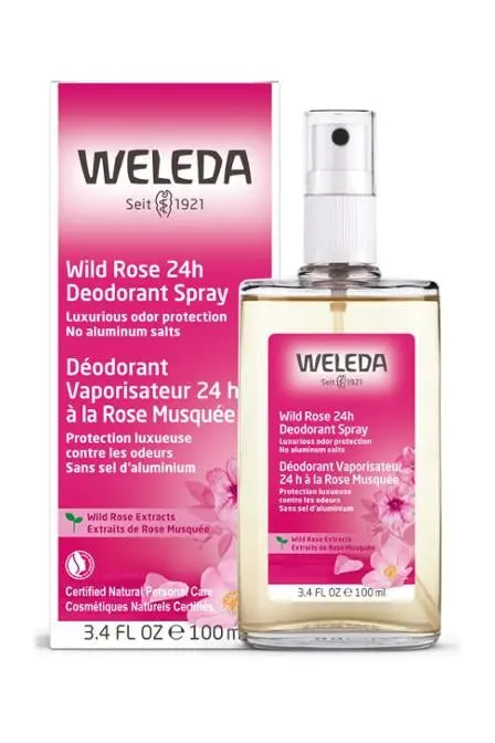 Weleda Wild Rose 24-Hour Natural Deodorant – 100 Ml 1