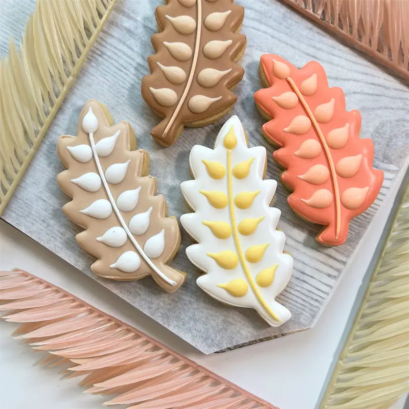 Wheat Motif Cookie Cutter 1