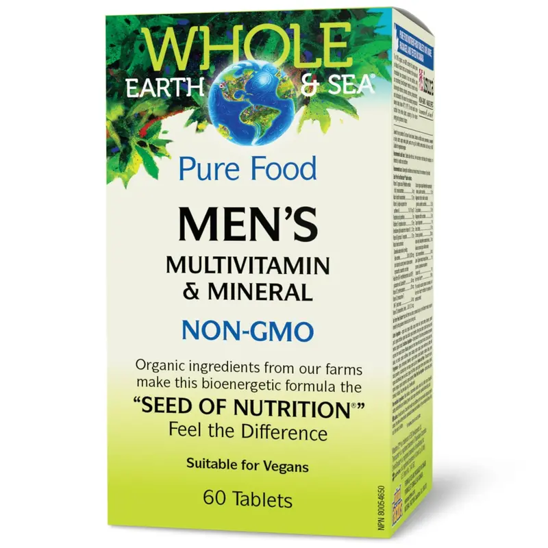 Whole Earth & Sea Men'S Essential Multivitamin Formula – 60 Capsules 1