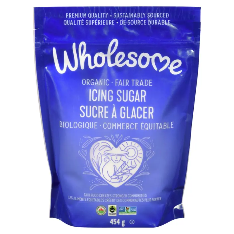 Wholesome Sweeteners Organic Icing Sugar – 454 G Fine Powdered Confectioner’S Sugar 1