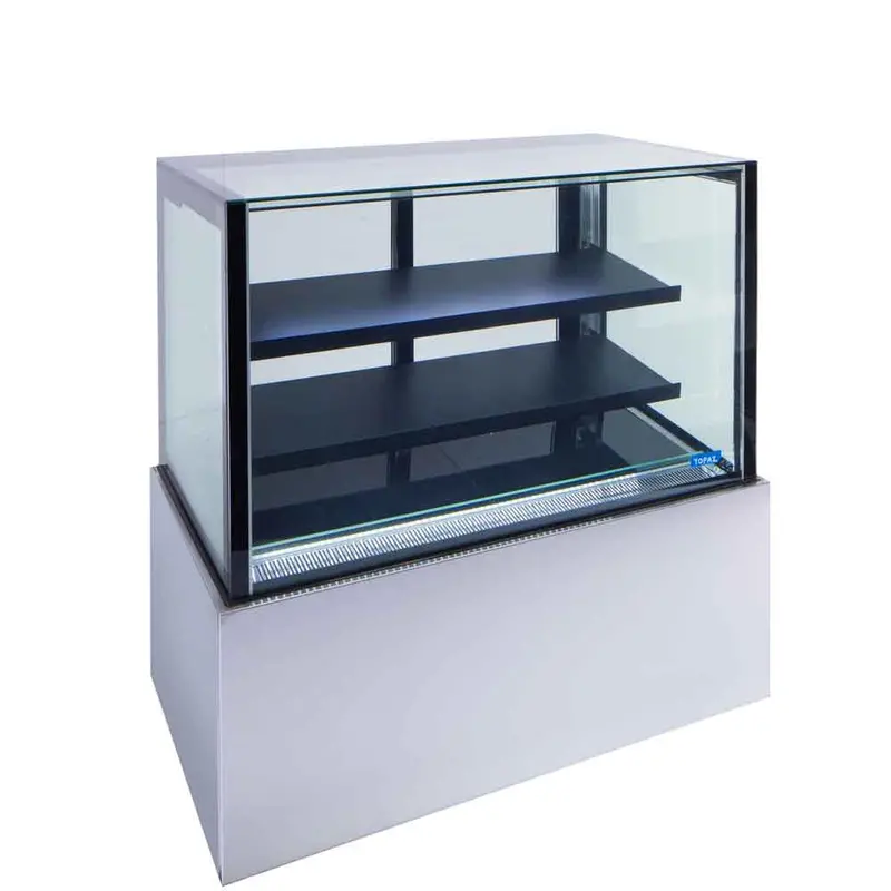 Williams Topaz 900Mm Two-Tier Refrigerated Cake Display Cabinet (With Base) 1