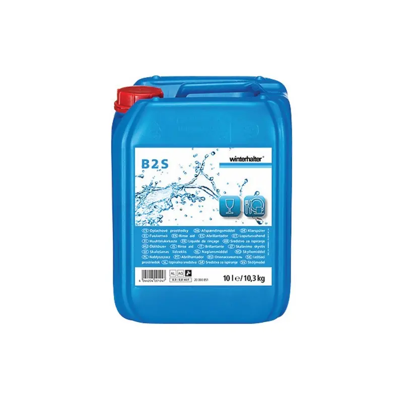 Winterhalter B2S-15 Liquid Rinse Aid For Glass & Dishwashers 1