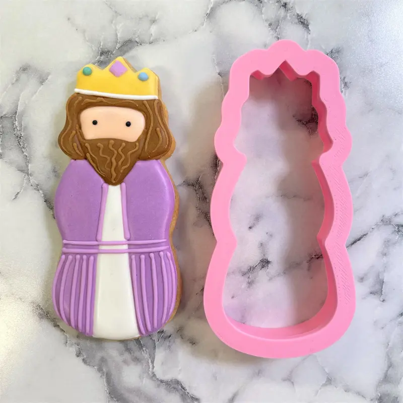 Wise Man (Magi) Cookie Cutter 1
