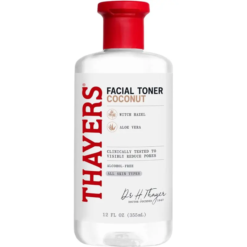 Witch Hazel Facial Toner With Coconut Water – 355Ml, Alcohol-Free & Soothing Hydration 1