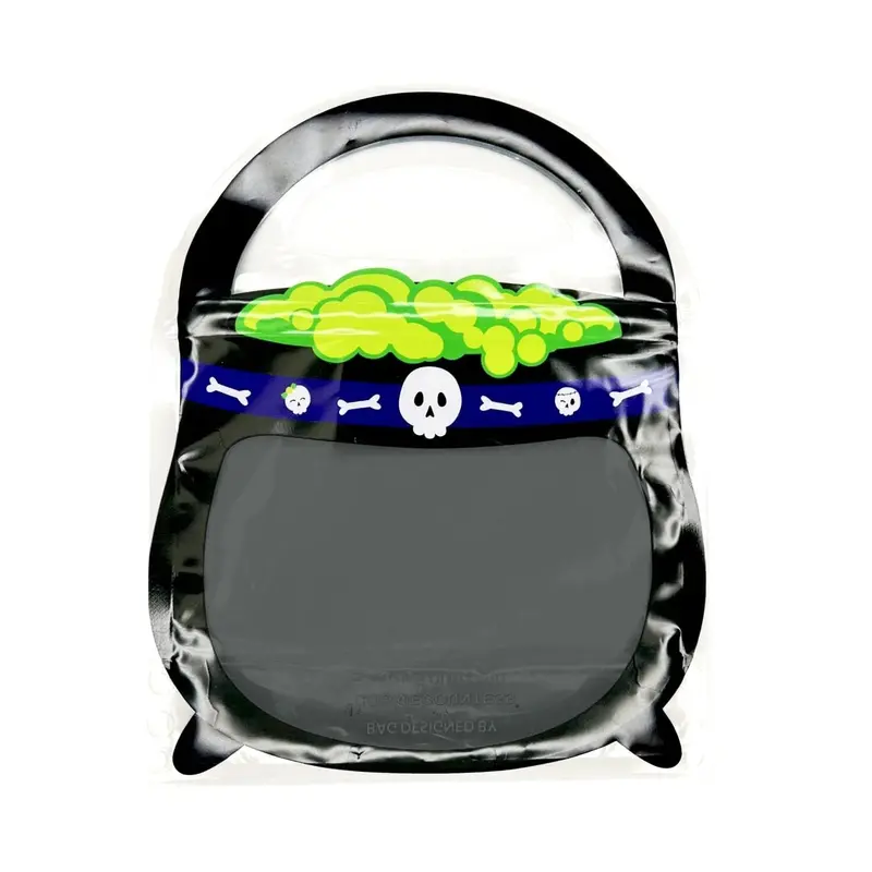Witchy Cauldron Cookie Bag Set (10-Pack) 1