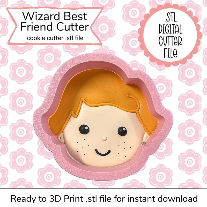 Wizard’S Best Friend Stl Cutter File – Fantasy-Themed Digital Template 1