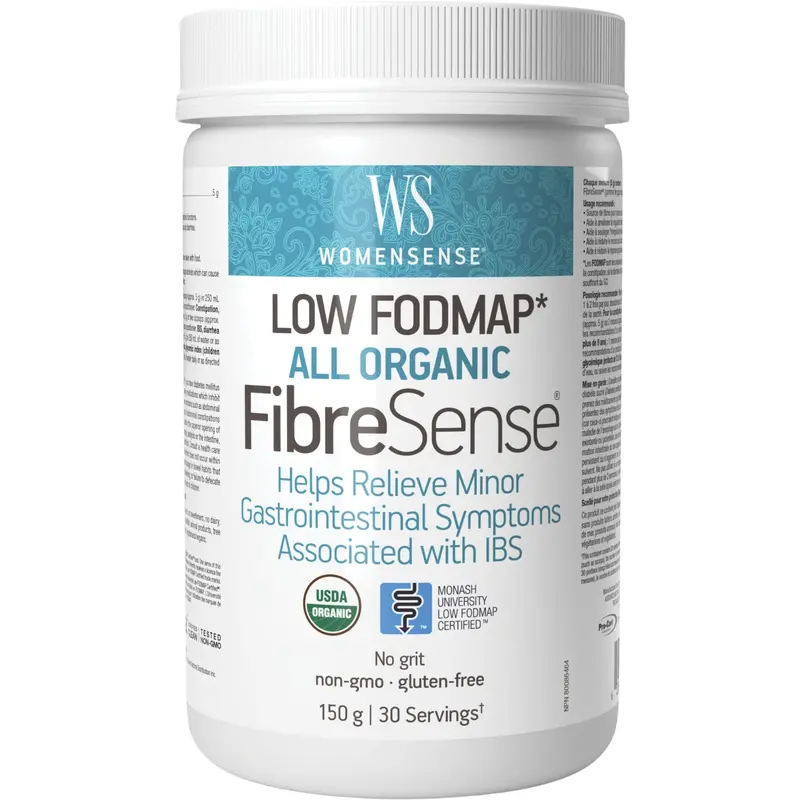 Womensense Fibresense Daily Fiber Supplement Powder – 150G 1