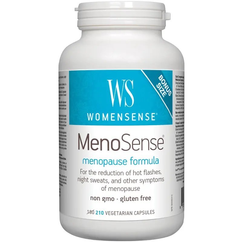 Womensense Menosense Menopause Support – 210 Capsules (Includes Bonus Supply) 1