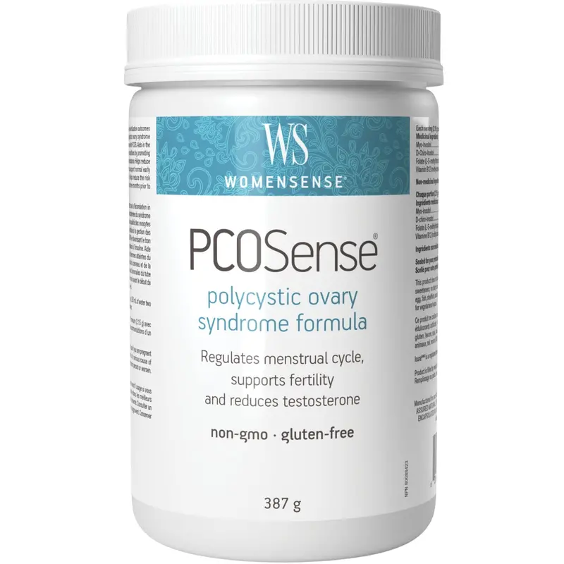 Womensense Pcosense Powder – Hormone-Balancing Blend For Pcos, 387 G 1