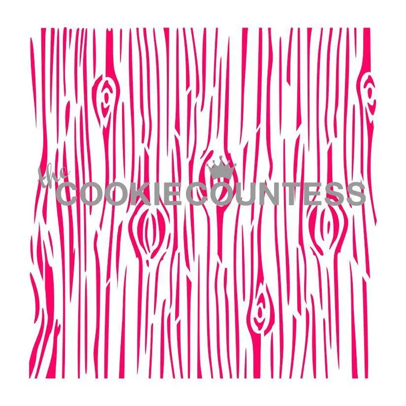 Wood Grain Texture Stencil – Kz Designs 1