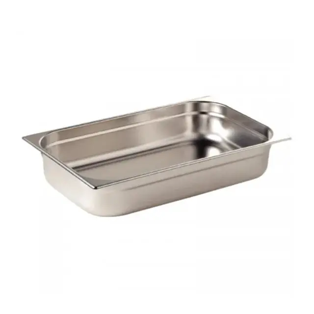 Woodson Gn 1/1 Anti-Jam Pan – Stainless Steel, 1115 Mm × 150 Mm Depth (Ajp11150) 1