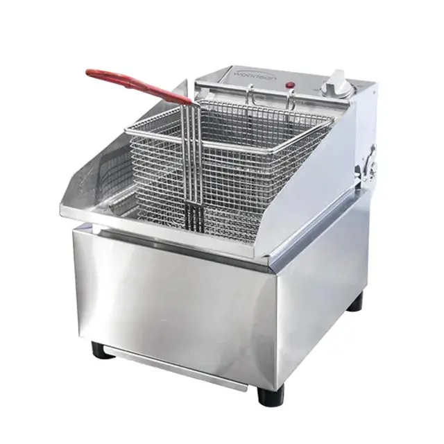 Woodson Single-Pan Commercial Deep Fryer – 80L Capacity 1