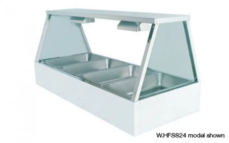 Woodson W.Hfss24 4-Module Self-Service Hot Food Counter 1