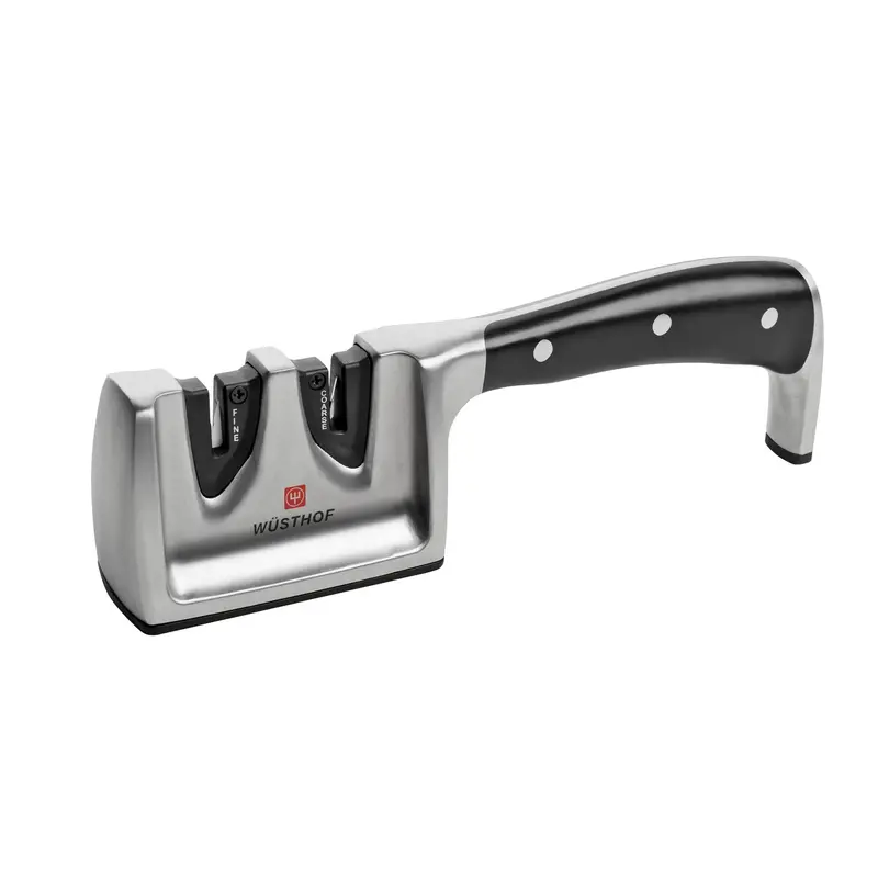 Wüsthof 2-Stage Pull-Through Knife Sharpener For Home Chefs 1