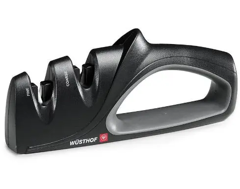 Wüsthof 2-Stage Pull-Through Knife Sharpener – Precision Edge Restorer (Model 3069730102) 1